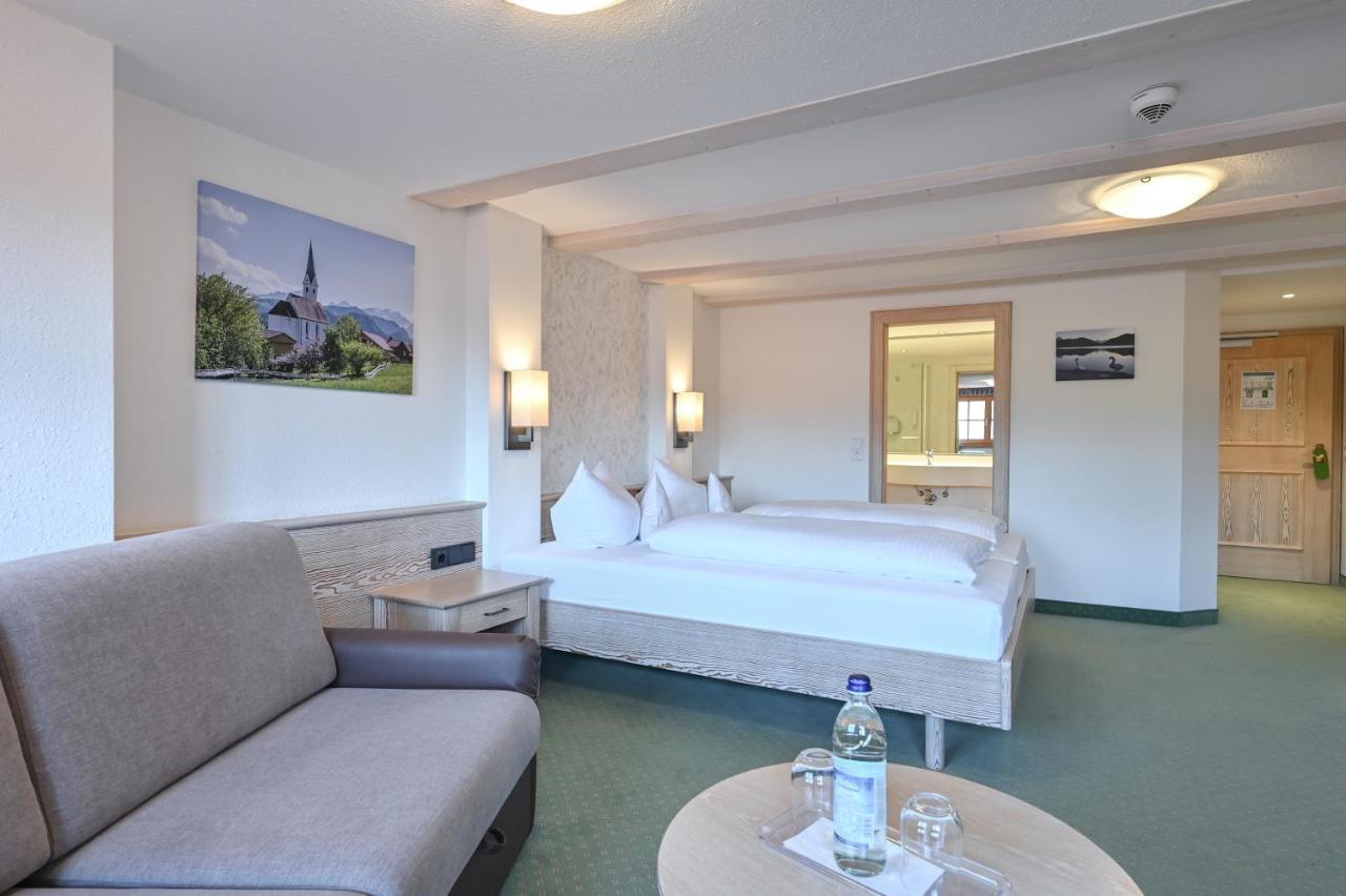 Hotel Helmer Schwangau Eksteriør bilde