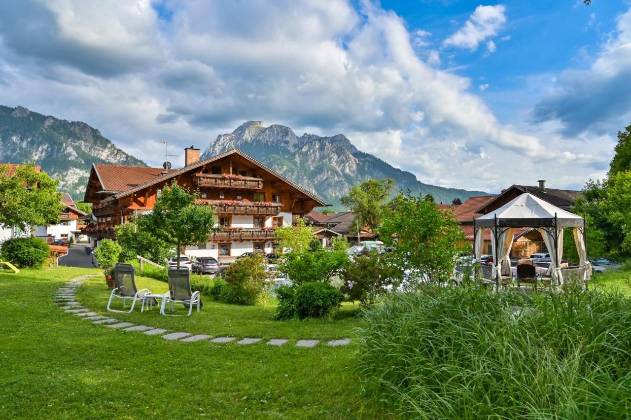 Hotel Helmer Schwangau Eksteriør bilde