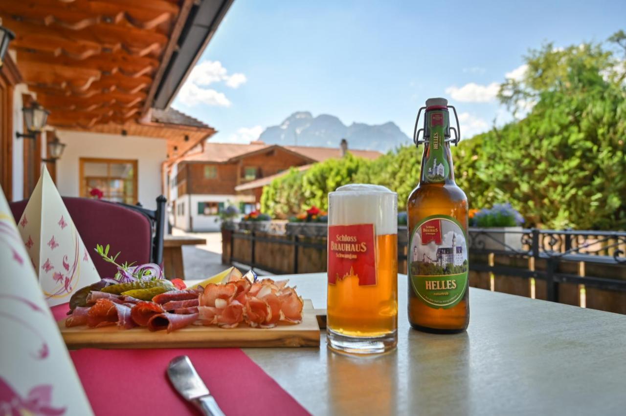 Hotel Helmer Schwangau Eksteriør bilde