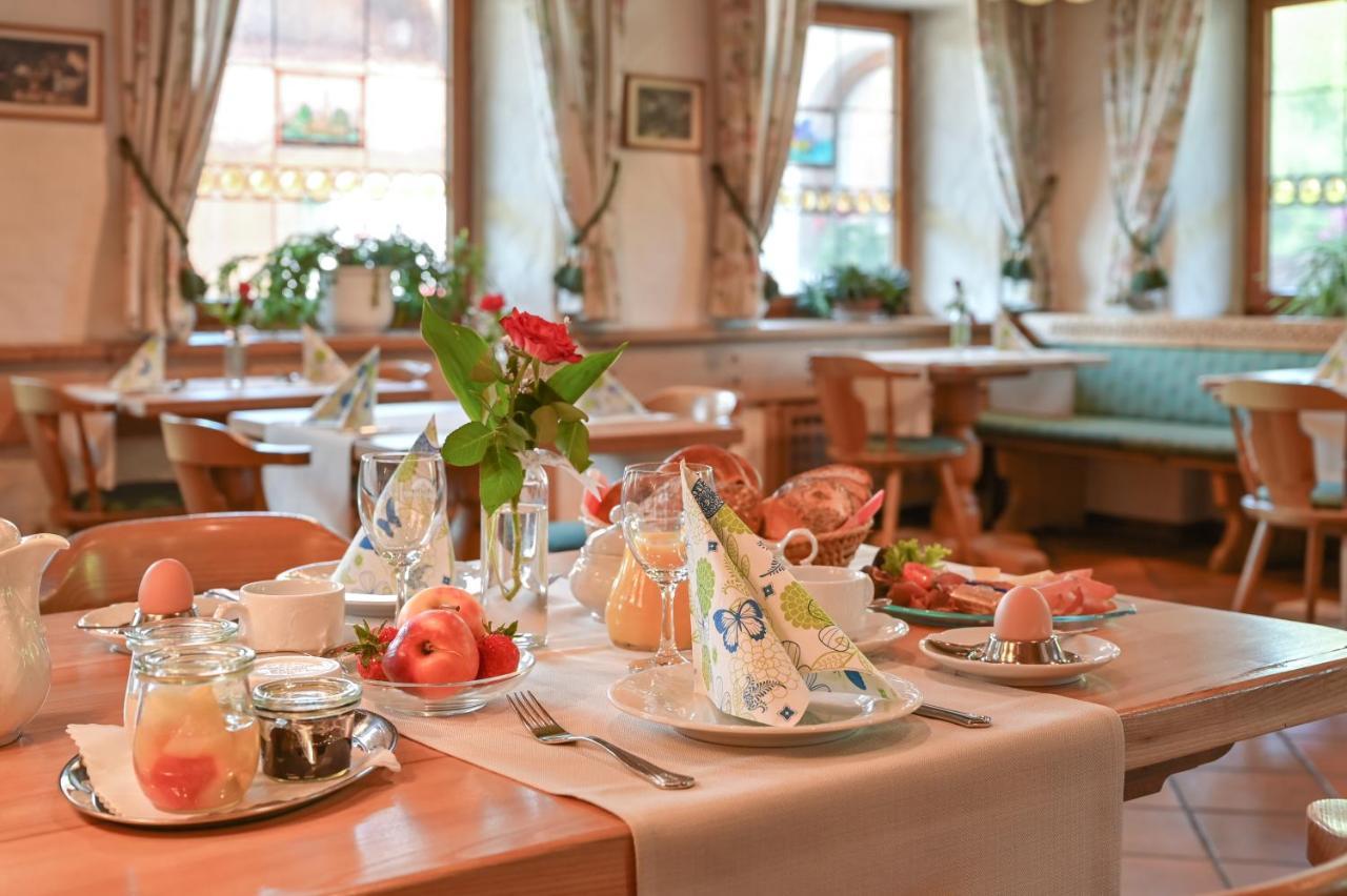 Hotel Helmer Schwangau Eksteriør bilde