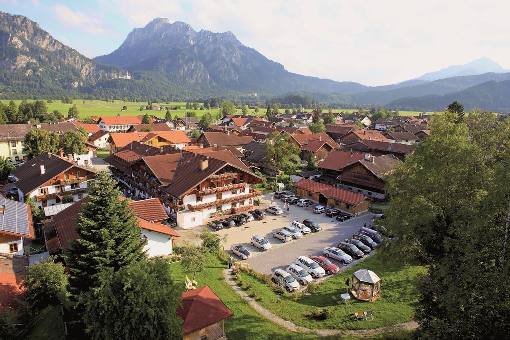 Hotel Helmer Schwangau Eksteriør bilde