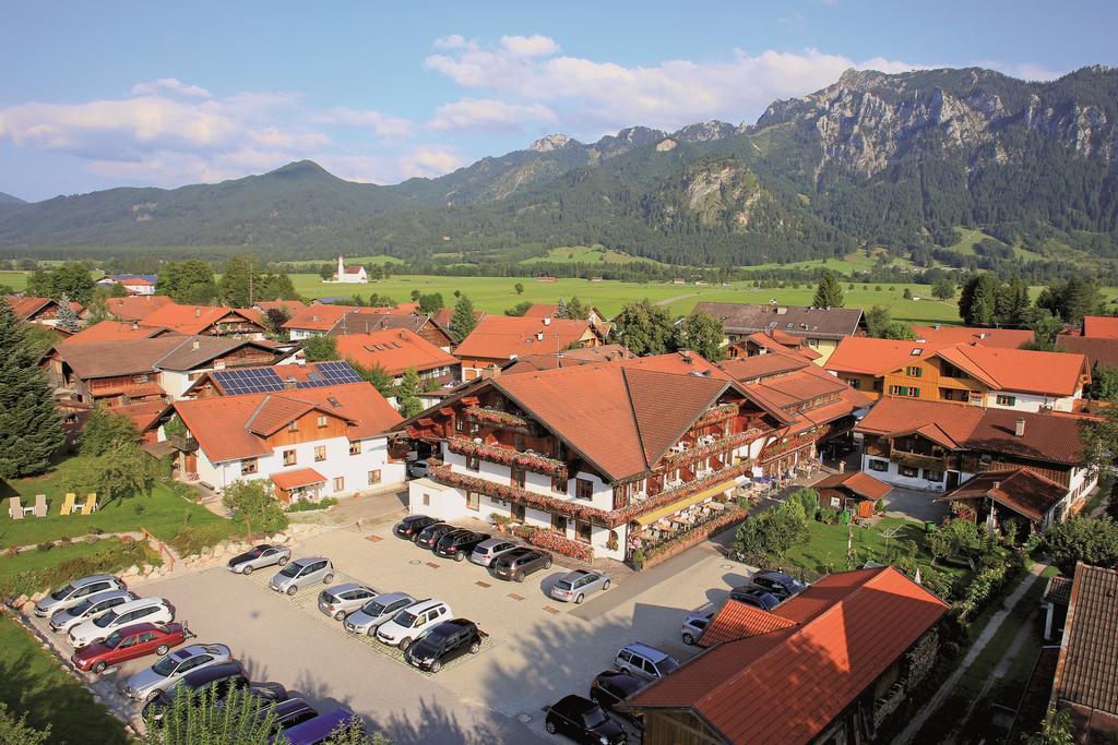 Hotel Helmer Schwangau Eksteriør bilde