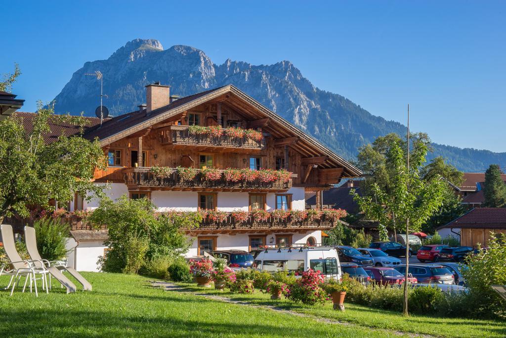 Hotel Helmer Schwangau Eksteriør bilde